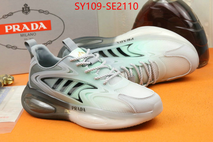 Men shoes-Prada fashion replica ID: SE2110 $: 109USD