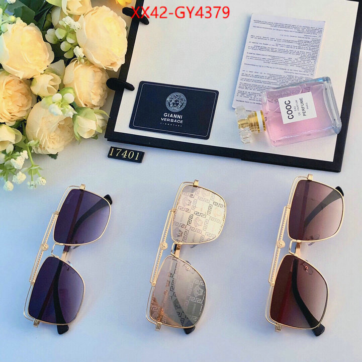 Glasses-Versace how to start selling replica ID: GY4379 $: 42USD