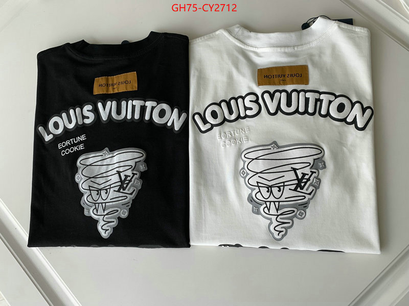 Clothing-LV 2023 replica ID: CY2712 $: 75USD