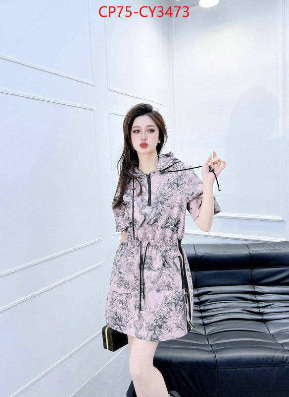 Clothing-Dior perfect quality ID: CY3473 $: 75USD