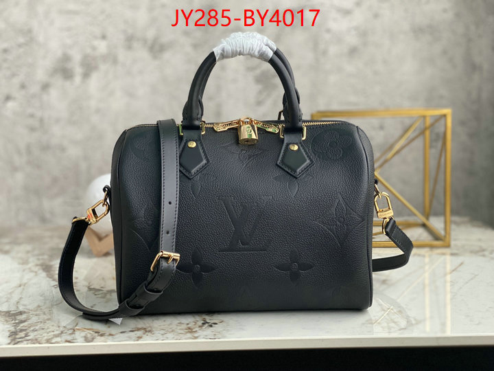 LV Bags(TOP)-Speedy- highest product quality ID: BY4017 $: 285USD