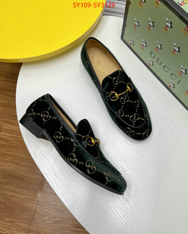 Men Shoes-Gucci fake cheap best online ID: SY3129 $: 109USD