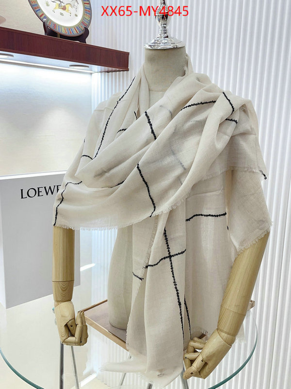 Scarf-Loewe wholesale designer shop ID: MY4845 $: 65USD