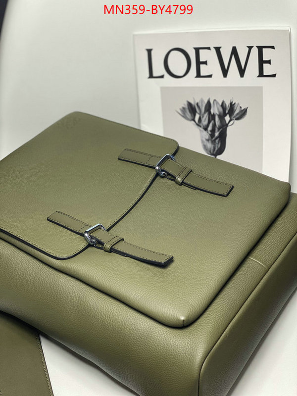 Loewe Bags(TOP)-Backpack- for sale online ID: BY4799 $: 359USD