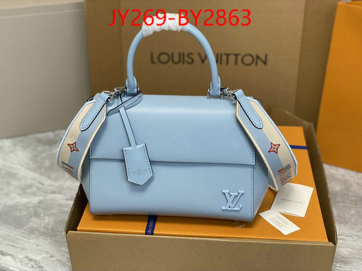 LV Bags(TOP)-Pochette MTis-Twist- we provide top cheap aaaaa ID: BY2863