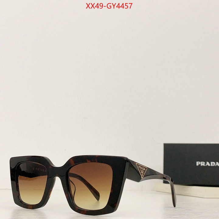 Glasses-Prada every designer ID: GY4457 $: 49USD