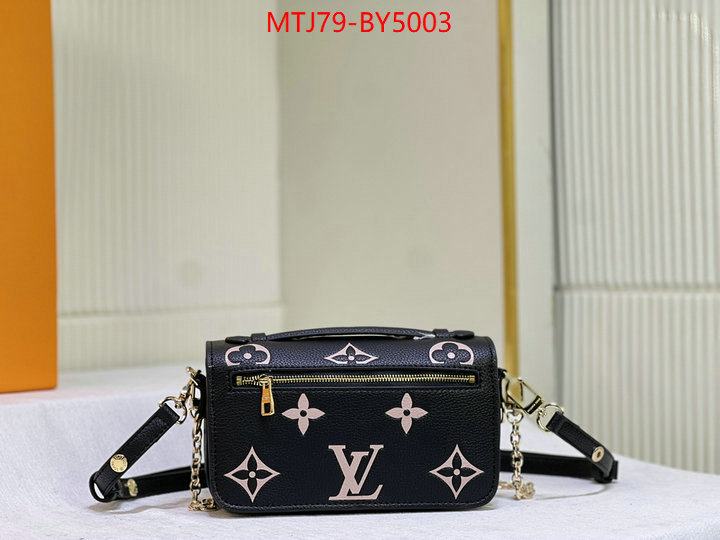 LV Bags(4A)-Pochette MTis Bag-Twist- best site for replica ID: BY5003 $: 79USD