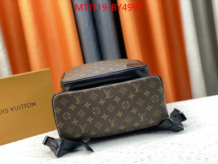 LV Bags(4A)-Backpack- exclusive cheap ID: BY4997 $: 119USD