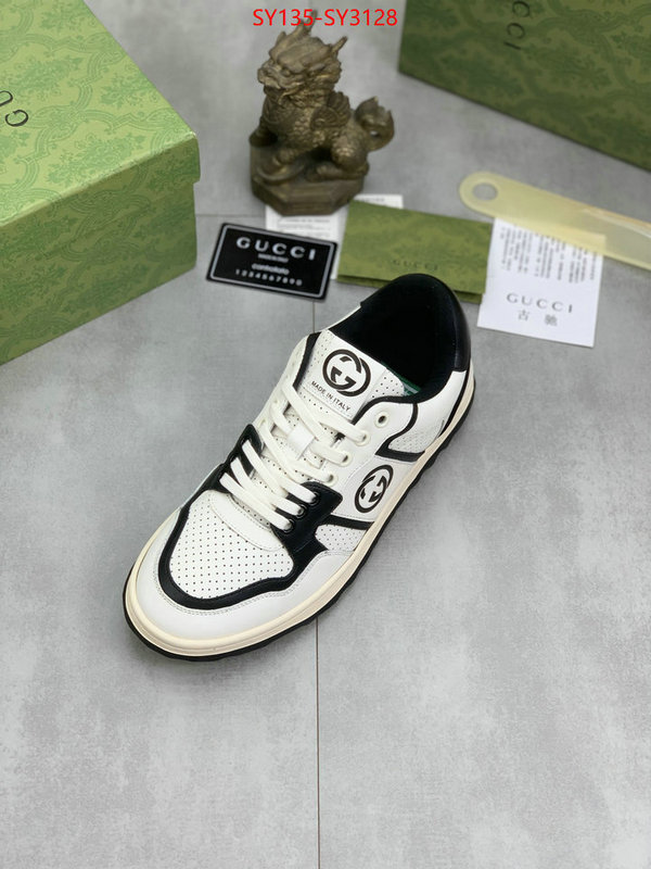 Men Shoes-Gucci 2023 replica ID: SY3128 $: 135USD