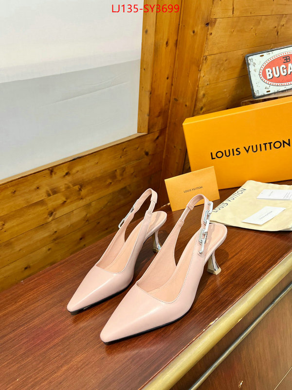 Women Shoes-LV top sale ID: SY3699 $: 135USD