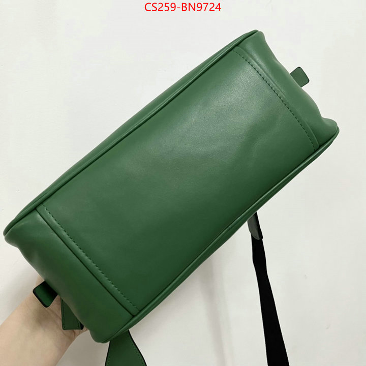 Prada Bags (TOP)-Diagonal- wholesale china ID: BN9724 $: 259USD