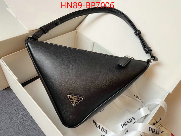 Prada Bags (4A)-Triangle designer wholesale replica ID: BP7006 $: 89USD