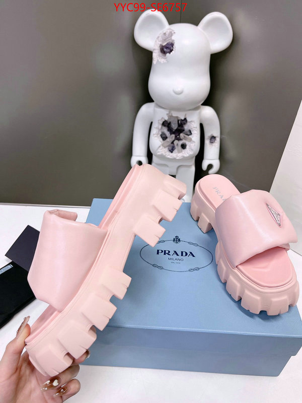 Women Shoes-Prada exclusive cheap ID: SE6757 $: 99USD