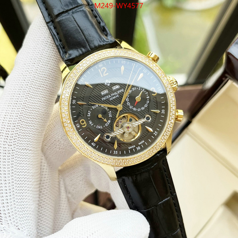 Watch(TOP)-Patek Philippe we curate the best ID: WY4577 $: 249USD