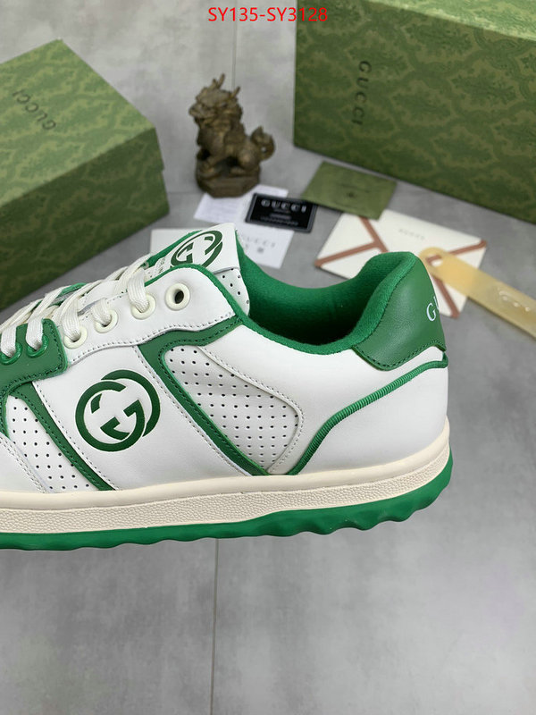 Men Shoes-Gucci 2023 replica ID: SY3128 $: 135USD
