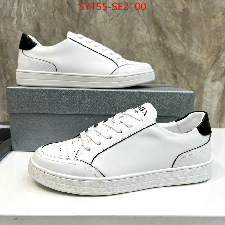 Men shoes-Prada perfect quality ID: SE2100 $: 155USD