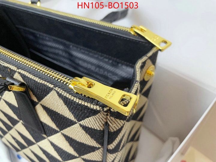 Prada Bags (4A)-Handbag- top quality fake ID: BO1503 $: 105USD