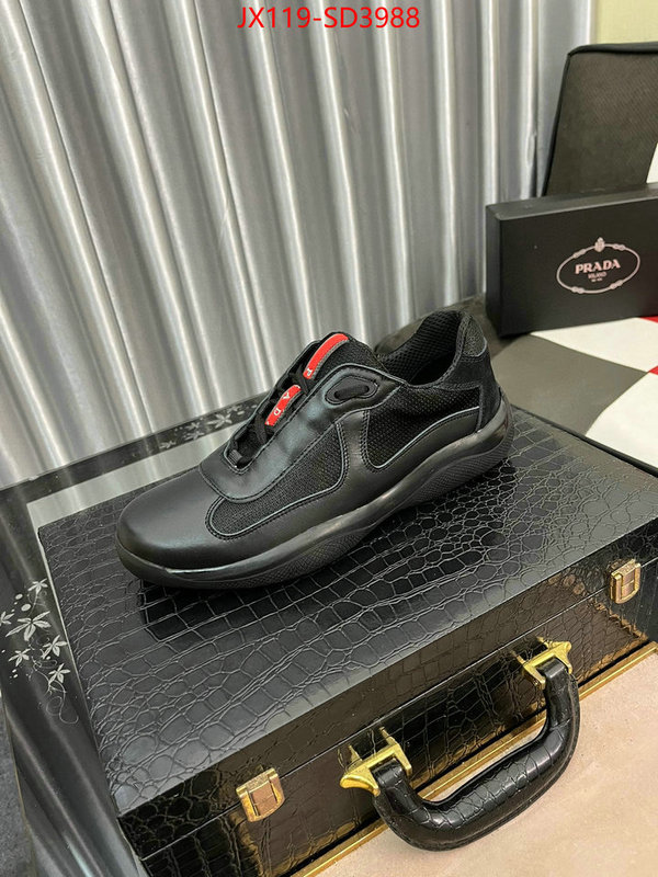 Men shoes-Prada buy replica ID: SD3988 $: 119USD