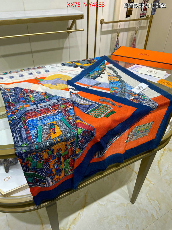 Scarf-Hermes 2023 perfect replica designer ID: MY4883 $: 75USD