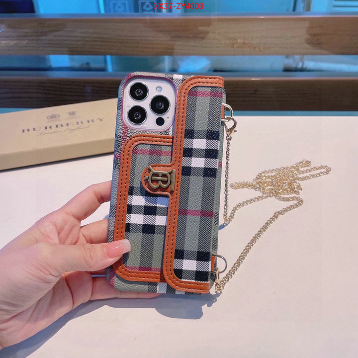 Phone case-Burberry high quality ID: ZY4003 $: 37USD