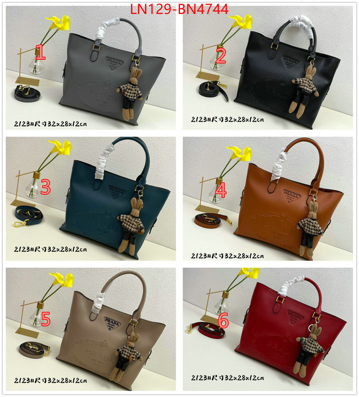 Prada Bags (4A)-Handbag- what is top quality replica ID: BN4744 $: 129USD