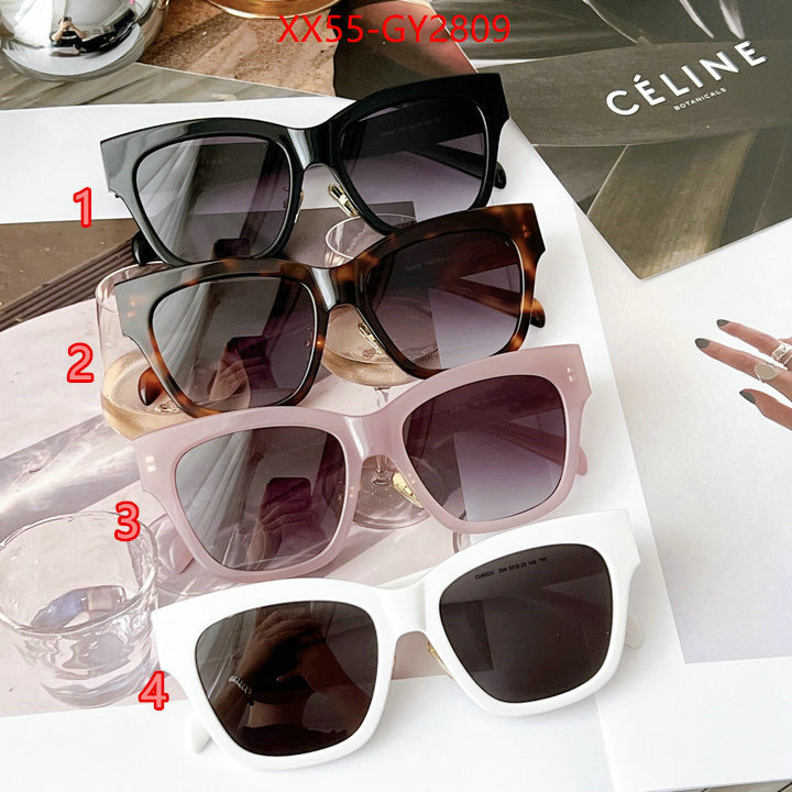 Glasses-CELINE buy 2023 replica ID: GY2809 $: 55USD