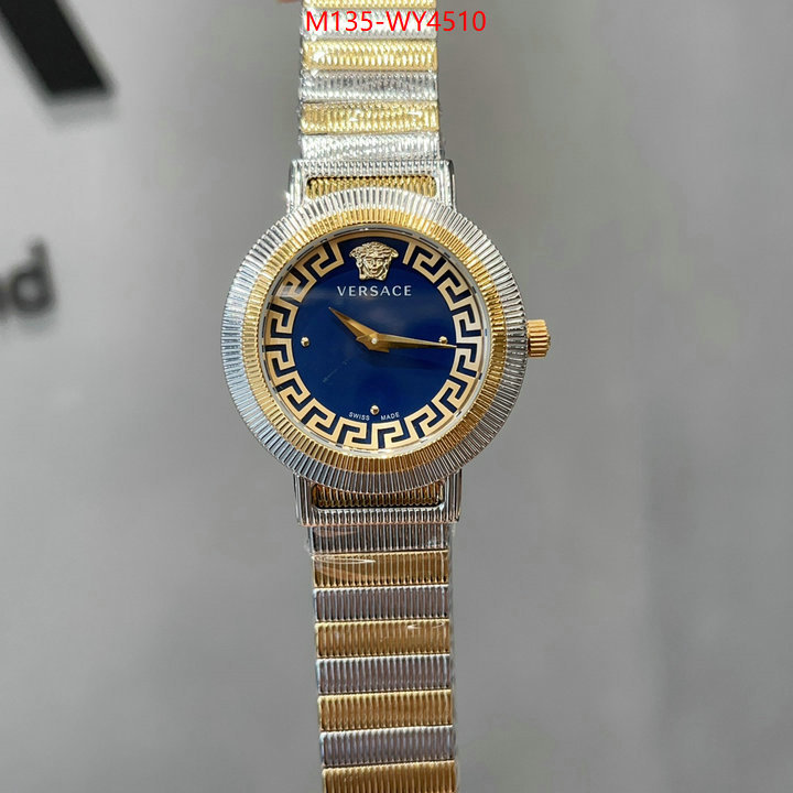 Watch(4A)-Versace what is a counter quality ID: WY4510 $: 135USD