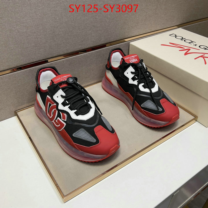 Men Shoes-DG high quality perfect ID: SY3097 $: 125USD