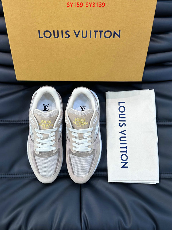 Men Shoes-LV buy 1:1 ID: SY3139 $: 159USD