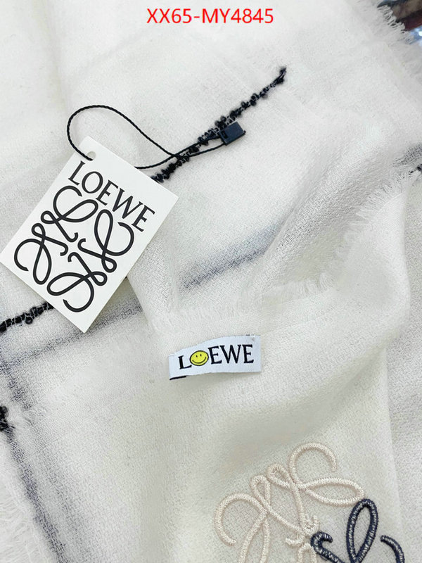 Scarf-Loewe wholesale designer shop ID: MY4845 $: 65USD