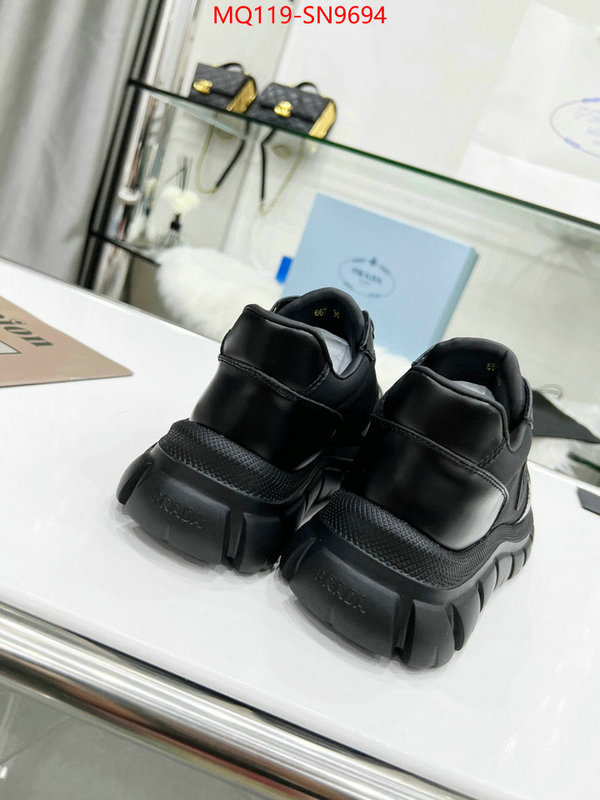 Men shoes-Prada best replica 1:1 ID: SN9694 $: 119USD