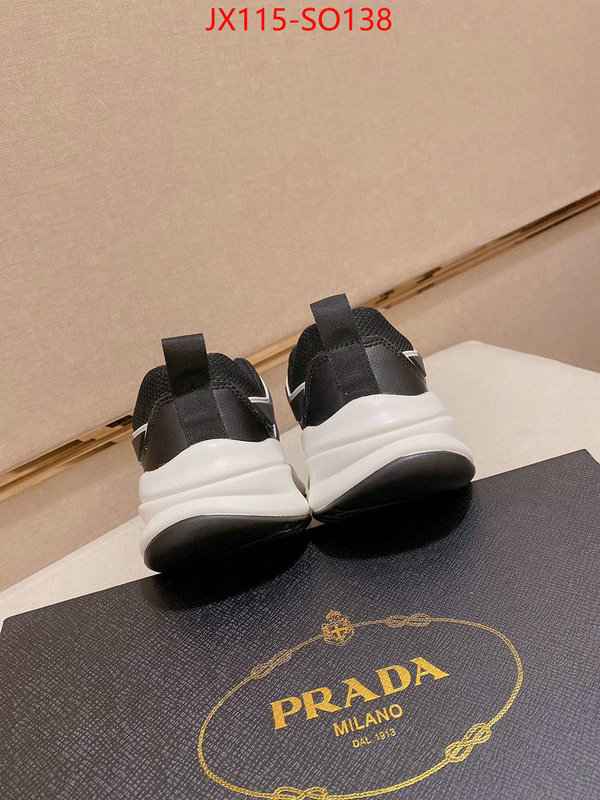 Men shoes-Prada luxury fashion replica designers ID: SO138 $: 115USD