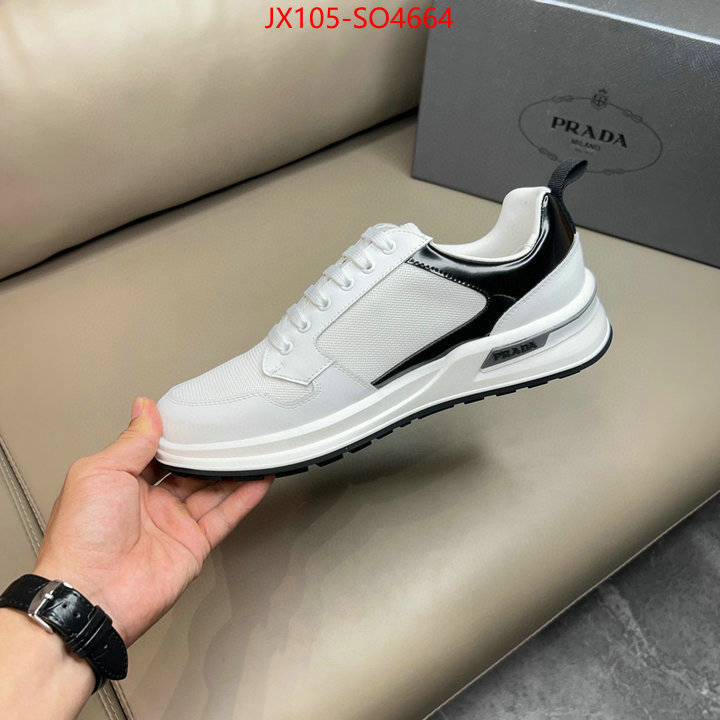 Men shoes-Prada how to find replica shop ID: SO4664 $: 105USD