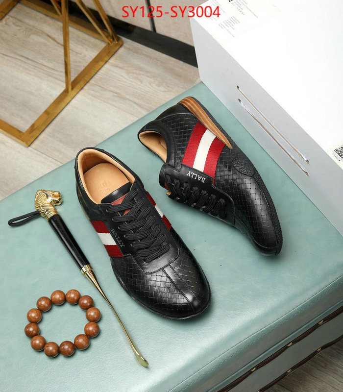 Men Shoes-BALLY best site for replica ID: SY3004 $: 125USD