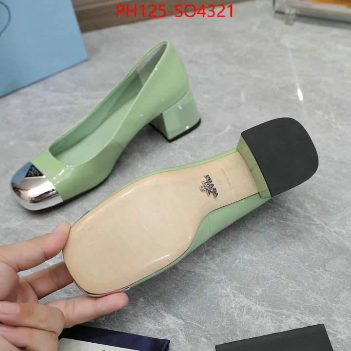 Women Shoes-Prada buy best quality replica ID: SO4321 $: 125USD