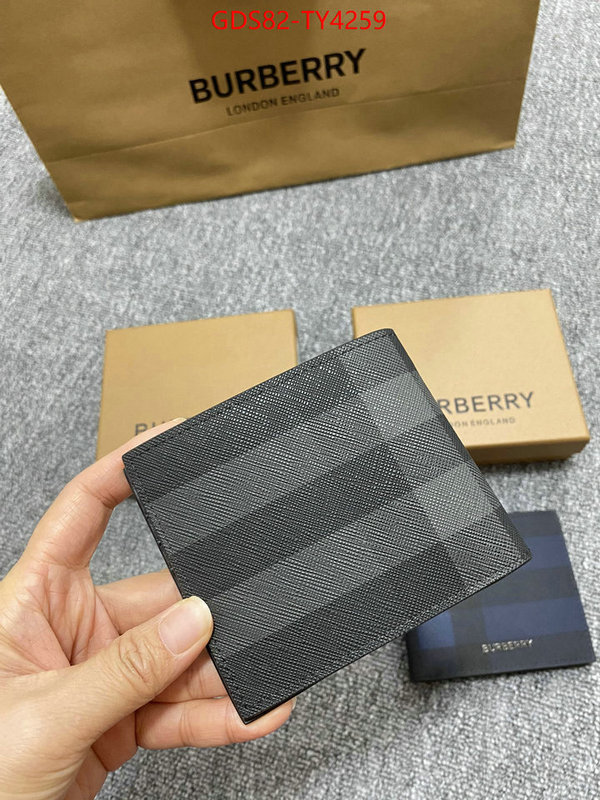 Burberry Bag(TOP)-Wallet supplier in china ID: TY4259 $: 82USD