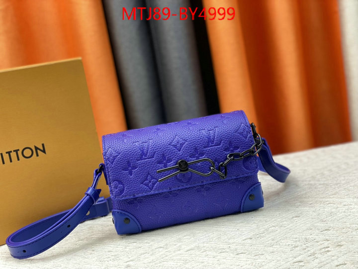 LV Bags(4A)-Pochette MTis Bag-Twist- exclusive cheap ID: BY4999 $: 89USD