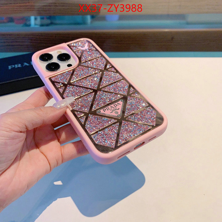 Phone case-Prada flawless ID: ZY3988 $: 37USD