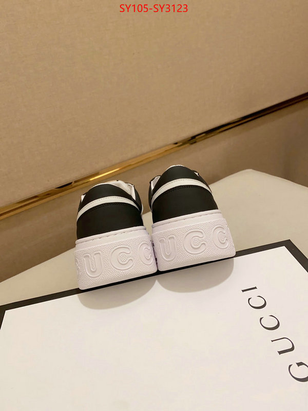 Men Shoes-Gucci for sale online ID: SY3123 $: 105USD