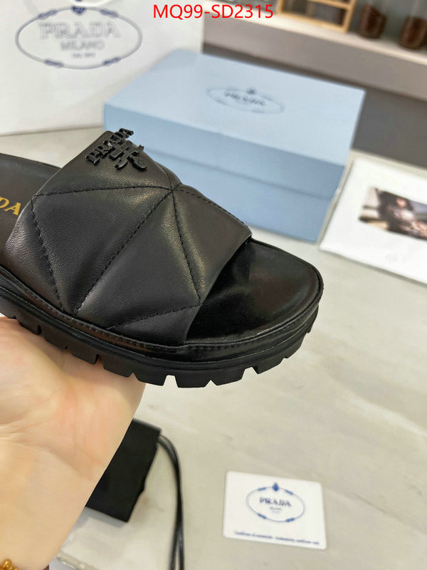Women Shoes-Prada top quality designer replica ID: SD2315 $: 99USD