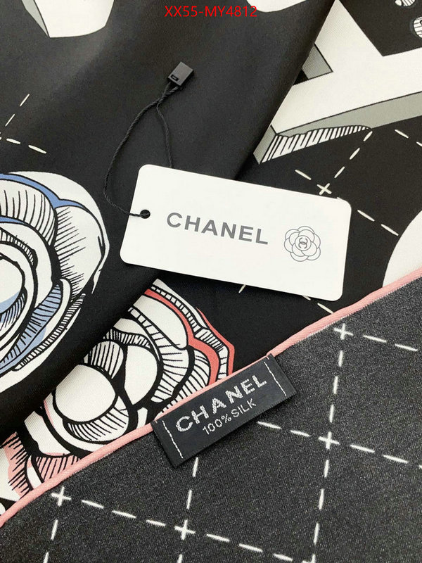 Scarf-Chanel top sale ID: MY4812 $: 55USD