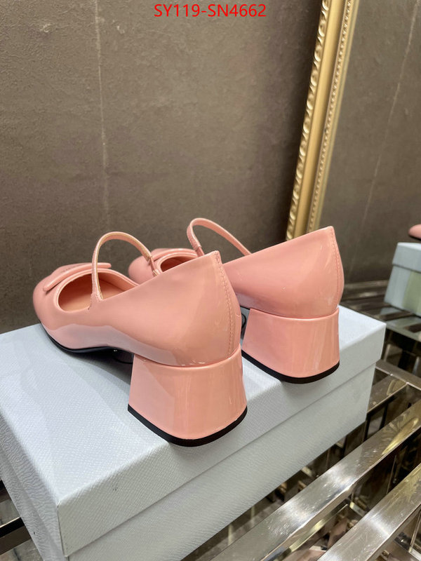 Women Shoes-Prada what 1:1 replica ID: SN4662 $: 119USD