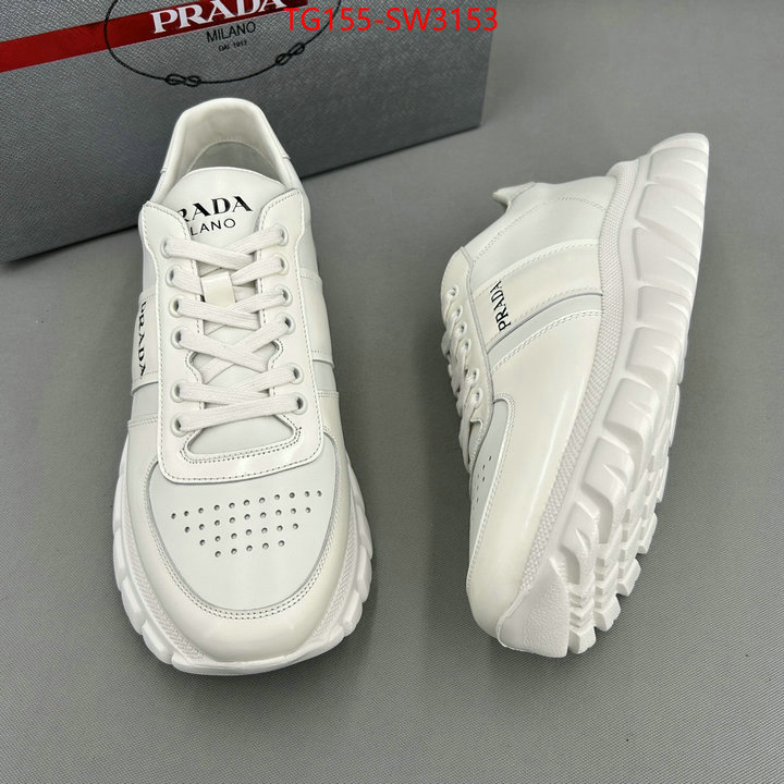 Men shoes-Prada 2023 aaaaa replica 1st copy ID: SW3153 $: 155USD