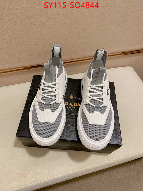 Men shoes-Prada perfect replica ID: SO4844 $: 115USD