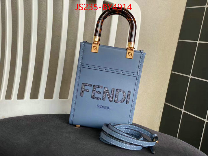 Fendi Bags(TOP)-Sunshine- high quality happy copy ID: BY4914 $: 235USD