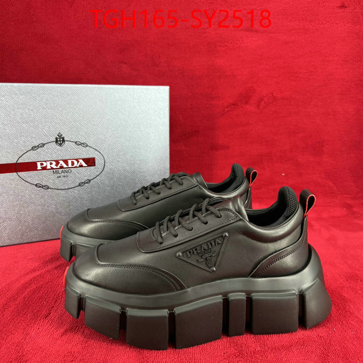 Men shoes-Prada high-end designer ID: SY2518 $: 165USD