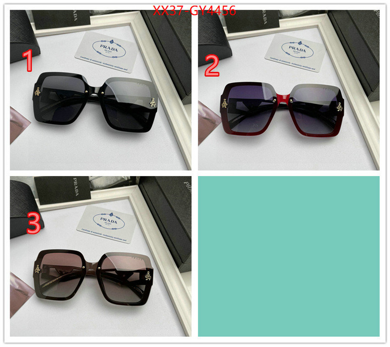 Glasses-Prada high quality designer replica ID: GY4456 $: 37USD