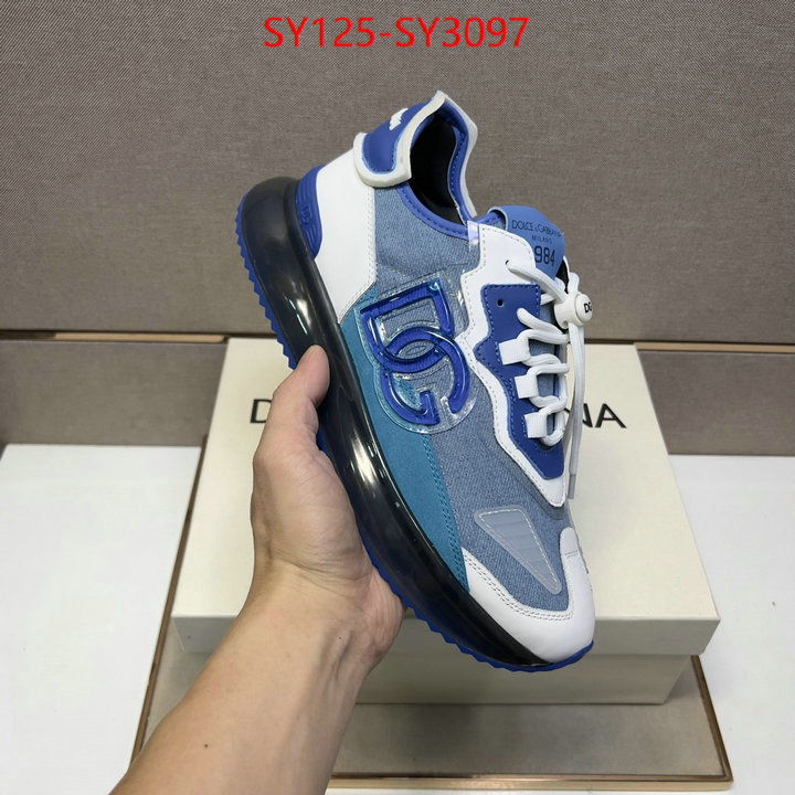 Men Shoes-DG high quality perfect ID: SY3097 $: 125USD