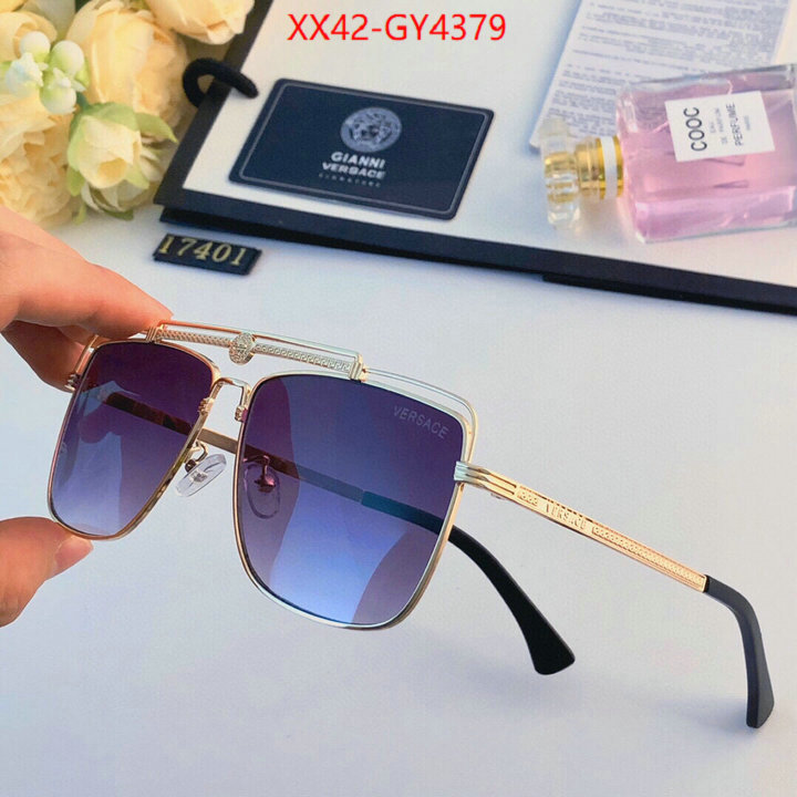 Glasses-Versace how to start selling replica ID: GY4379 $: 42USD