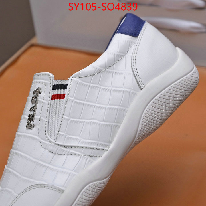 Men shoes-Prada sale outlet online ID: SO4839 $: 105USD